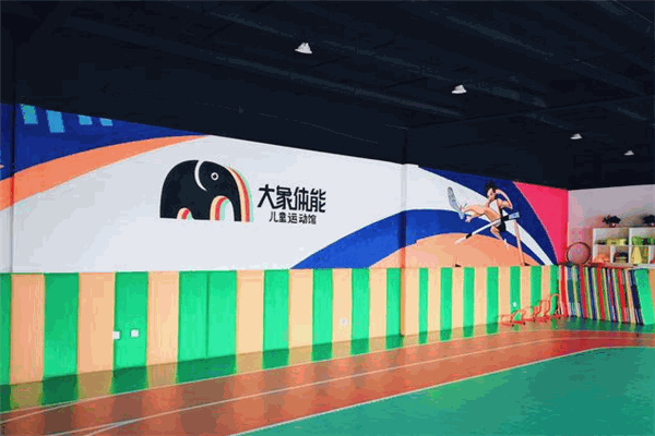 大象体能儿童运动馆